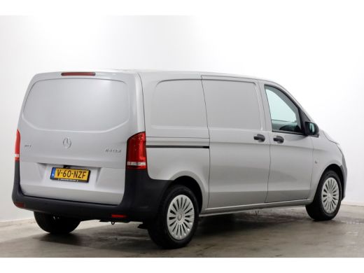 Mercedes-Benz Vito 114 CDI 136pk Compact 9G Automaat 2x Schuifdeur/LED/Camera/Inrichting 09-2022 ActivLease financial lease