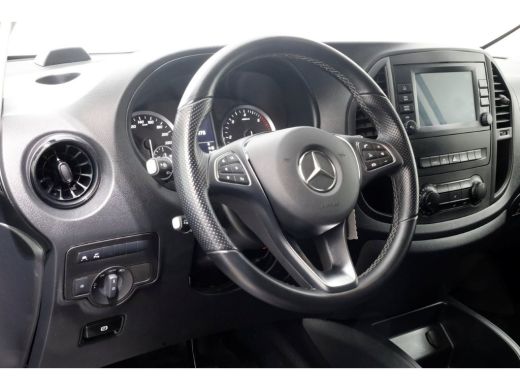 Mercedes-Benz Vito 114 CDI 136pk Compact 9G Automaat 2x Schuifdeur/LED/Camera/Inrichting 09-2022 ActivLease financial lease
