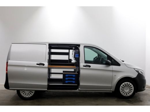 Mercedes-Benz Vito 114 CDI 136pk Compact 9G Automaat 2x Schuifdeur/LED/Camera/Inrichting 09-2022 ActivLease financial lease
