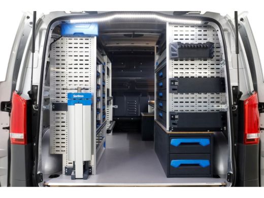 Mercedes-Benz Vito 114 CDI 136pk Compact 9G Automaat 2x Schuifdeur/LED/Camera/Inrichting 09-2022 ActivLease financial lease