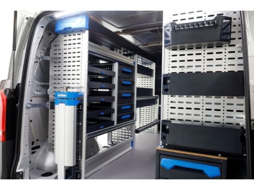 Mercedes-Benz Vito 114 CDI 136pk Compact 9G Automaat 2x Schuifdeur/LED/Camera/Inrichting 09-2022 ActivLease financial lease