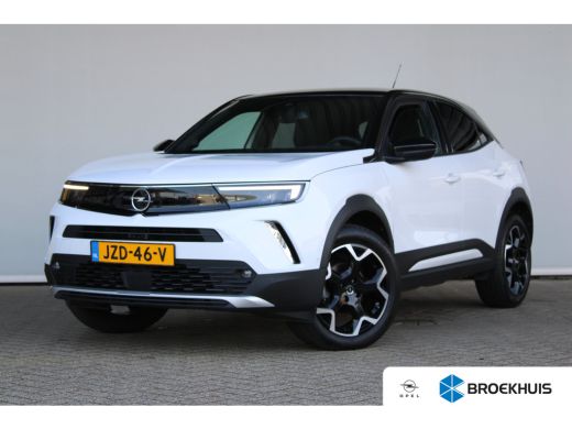 Opel Mokka 1.2 Turbo Ultimate | Alcantara bekleding | Apple carplay | Keyless entry | Stoel en stuurverwarmi...
