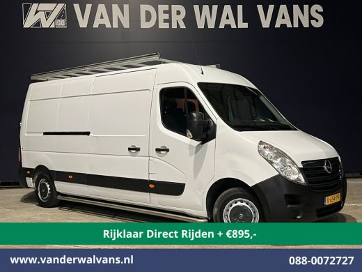 Opel Movano 2.3 CDTI L3H2 Euro6 *Rijklaar Direct Rijden* Airco | Imperiaal | 2500kg Trekhaak | Cruisecontrol ...