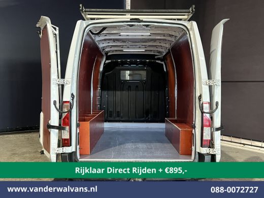 Opel Movano 2.3 CDTI L3H2 Euro6 *Rijklaar Direct Rijden* Airco | Imperiaal | 2500kg Trekhaak | Cruisecontrol ... ActivLease financial lease