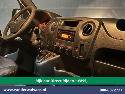 Opel Movano 2.3 CDTI L3H2 Euro6 *Rijklaar Direct Rijden* Airco | Imperiaal | 2500kg Trekhaak | Cruisecontrol ... ActivLease financial lease