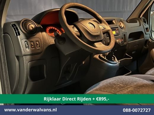 Opel Movano 2.3 CDTI L3H2 Euro6 *Rijklaar Direct Rijden* Airco | Imperiaal | 2500kg Trekhaak | Cruisecontrol ... ActivLease financial lease