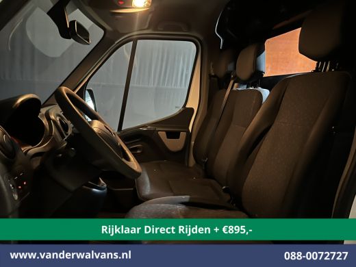 Opel Movano 2.3 CDTI L3H2 Euro6 *Rijklaar Direct Rijden* Airco | Imperiaal | 2500kg Trekhaak | Cruisecontrol ... ActivLease financial lease
