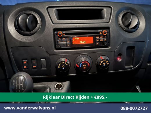 Opel Movano 2.3 CDTI L3H2 Euro6 *Rijklaar Direct Rijden* Airco | Imperiaal | 2500kg Trekhaak | Cruisecontrol ... ActivLease financial lease
