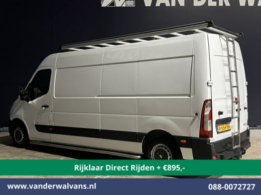 Opel Movano 2.3 CDTI L3H2 Euro6 *Rijklaar Direct Rijden* Airco | Imperiaal | 2500kg Trekhaak | Cruisecontrol ... ActivLease financial lease