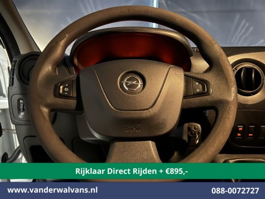 Opel Movano 2.3 CDTI L3H2 Euro6 *Rijklaar Direct Rijden* Airco | Imperiaal | 2500kg Trekhaak | Cruisecontrol ... ActivLease financial lease