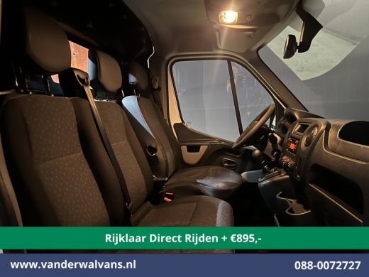 Opel Movano 2.3 CDTI L3H2 Euro6 *Rijklaar Direct Rijden* Airco | Imperiaal | 2500kg Trekhaak | Cruisecontrol ... ActivLease financial lease