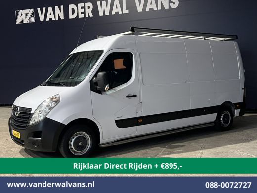 Opel Movano 2.3 CDTI L3H2 Euro6 *Rijklaar Direct Rijden* Airco | Imperiaal | 2500kg Trekhaak | Cruisecontrol ... ActivLease financial lease