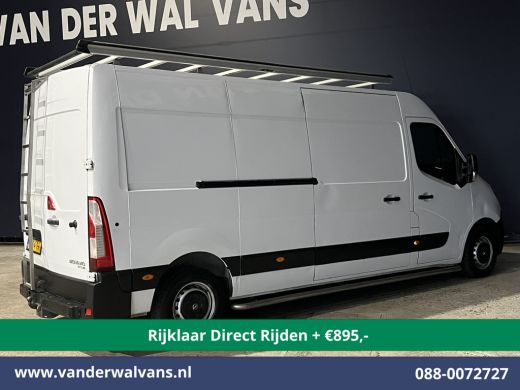 Opel Movano 2.3 CDTI L3H2 Euro6 *Rijklaar Direct Rijden* Airco | Imperiaal | 2500kg Trekhaak | Cruisecontrol ... ActivLease financial lease