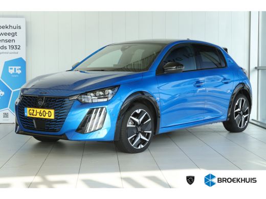 Peugeot 208 Hybrid 110 e-DCS6 GT | Cruise Control | Pano | Dodehoekdetectie | Navi | 360 Camera | Carplay | K...