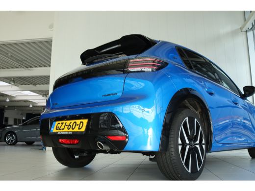 Peugeot 208 Hybrid 110 e-DCS6 GT | Cruise Control | Pano | Dodehoekdetectie | Navi | 360 Camera | Carplay | K... ActivLease financial lease
