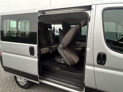 Peugeot Boxer 2.2 BlueHDI 141 PK / EURO 6 / L1H1 / 9 PERSOONS / AIRCO / CRUISE / PERSONENBUS / BLUETOOTH ActivLease financial lease