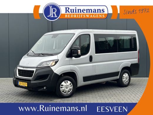 Peugeot Boxer 2.2 BlueHDI 141 PK / EURO 6 / L1H1 / PRIJS IS INCL / 9 PERSOONS / AIRCO / CRUISE / PERSONENBUS / ...