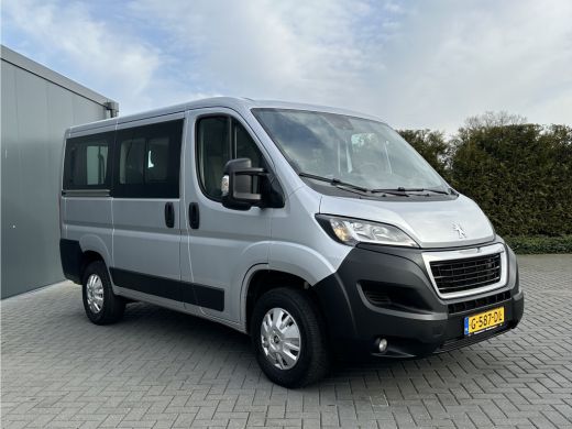 Peugeot Boxer 2.2 BlueHDI 141 PK / EURO 6 / 1e EIG. / 81.427 !! / 9 PERSOONS / AIRCO / CRUISE / PERSONENBUS ActivLease financial lease