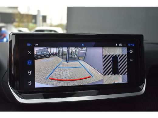 Peugeot e-2008 EV Allure Avantage 54 kWh 3 Fase 96%SOH! | Warmtepomp | Adaptive Cruise | 360 Camera | ActivLease financial lease