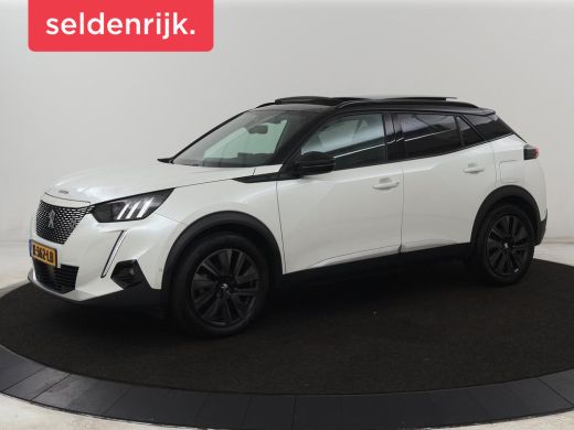 Peugeot e-2008 EV GT Pack 50 kWh | 3 Fase | Panoramadak | Stoelverwarming | Adaptive cruise | Leder | Carplay | ...