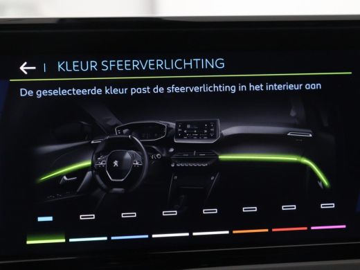 Peugeot e-2008 EV GT Pack 50 kWh | 3 Fase | Panoramadak | Stoelverwarming | Adaptive cruise | Leder | Carplay | ... ActivLease financial lease