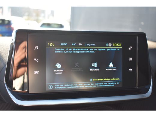 Peugeot e-208 EV Allure 50 kWh 3 Fase 11kW 99%SOH! | Dealeronderhouden | Navigatie by App | Achteruitrijcamera ... ActivLease financial lease