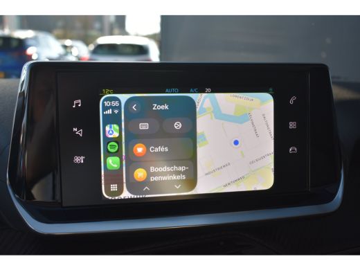 Peugeot e-208 EV Allure 50 kWh 3 Fase 11kW 99%SOH! | Dealeronderhouden | Navigatie by App | Achteruitrijcamera ... ActivLease financial lease