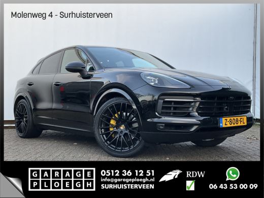 Porsche Cayenne 3.0 E-Hybrid PHEV 360&deg; Pano SportChrono Luchtvering Bose Carplay Leer Memory UITSTRALING!