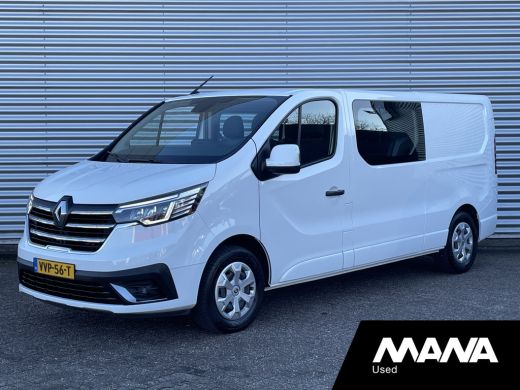 Renault Trafic 2.0dCi 150PK T29 Automaat L2H1 DC Work Edition Navigatie Carplay