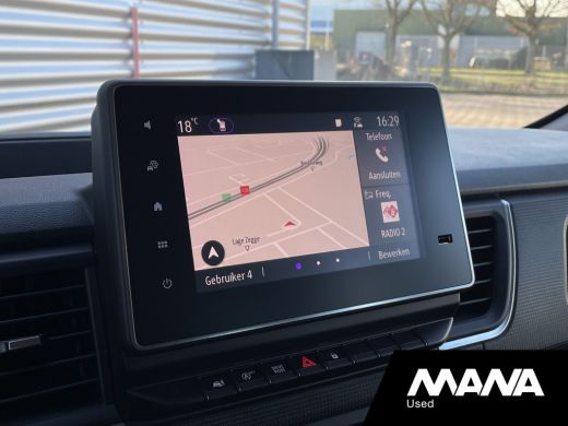 Renault Trafic 2.0dCi 150PK T29 Automaat L2H1 DC Work Edition Navigatie Carplay ActivLease financial lease