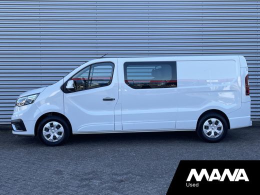 Renault Trafic 2.0dCi 150PK T29 Automaat L2H1 DC Work Edition Navigatie Carplay ActivLease financial lease