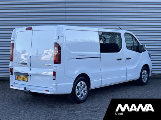 Renault Trafic 2.0dCi 150PK T29 Automaat L2H1 DC Work Edition Navigatie Carplay ActivLease financial lease