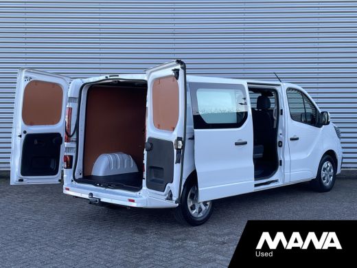 Renault Trafic 2.0dCi 150PK T29 Automaat L2H1 DC Work Edition Navigatie Carplay ActivLease financial lease