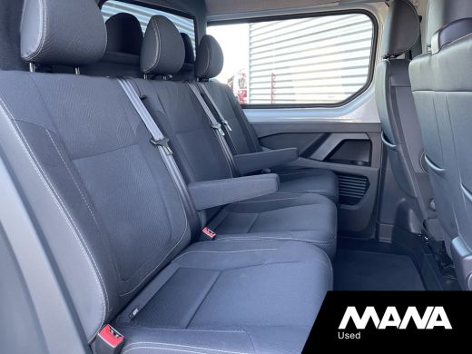 Renault Trafic 2.0dCi 150PK T29 Automaat L2H1 DC Work Edition Navigatie Carplay ActivLease financial lease