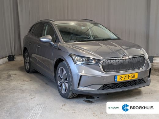 Skoda Enyaq iV 60 IV 180PK | NAVIGATIE | CRUISE CONTROL | APP. CONNECT | FULL LED | DAB+