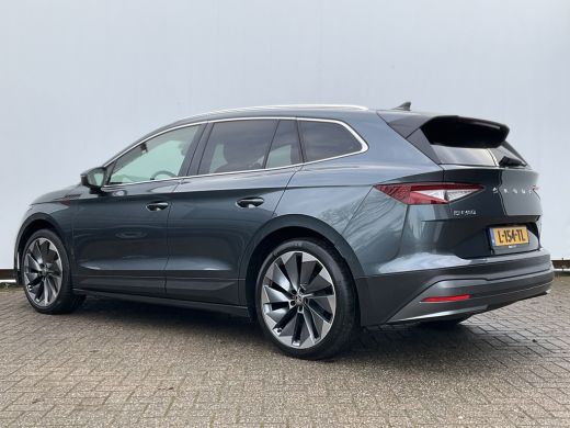 Skoda Enyaq iV 80 First Edition Trekhaak Memory Leer Stoelverw Camera Sportline SOH 86% ActivLease financial lease