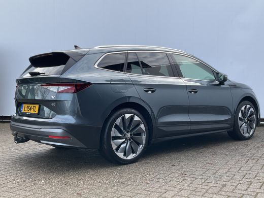 Skoda Enyaq iV 80 First Edition Trekhaak Memory Leer Stoelverw Camera Sportline SOH 86% ActivLease financial lease