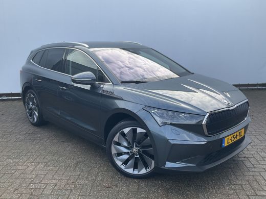 Skoda Enyaq iV 80 First Edition Trekhaak Memory Leer Stoelverw Camera Sportline SOH 86% ActivLease financial lease