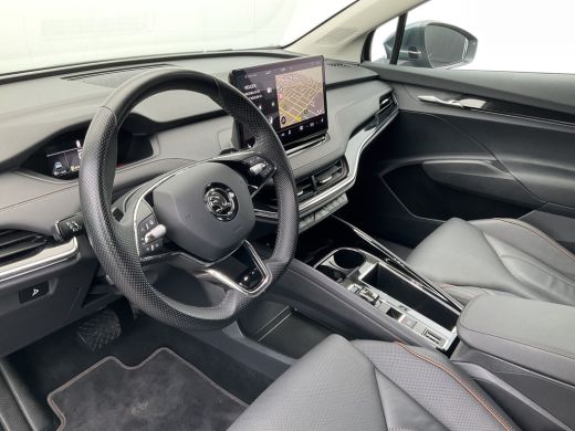 Skoda Enyaq iV 80 First Edition Trekhaak Memory Leer Stoelverw Camera Sportline SOH 86% ActivLease financial lease