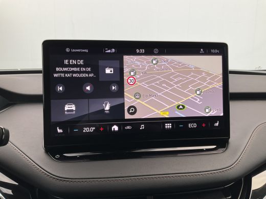 Skoda Enyaq iV 80 First Edition Trekhaak Memory Leer Stoelverw Camera Sportline SOH 86% ActivLease financial lease