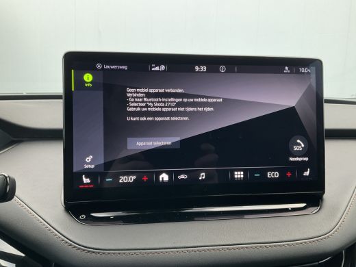 Skoda Enyaq iV 80 First Edition Trekhaak Memory Leer Stoelverw Camera Sportline SOH 86% ActivLease financial lease