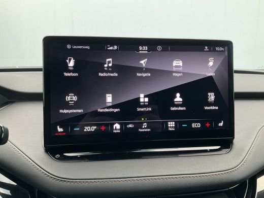 Skoda Enyaq iV 80 First Edition Trekhaak Memory Leer Stoelverw Camera Sportline SOH 86% ActivLease financial lease