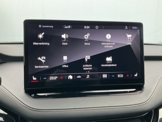 Skoda Enyaq iV 80 First Edition Trekhaak Memory Leer Stoelverw Camera Sportline SOH 86% ActivLease financial lease