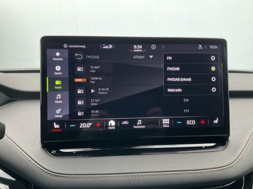 Skoda Enyaq iV 80 First Edition Trekhaak Memory Leer Stoelverw Camera Sportline SOH 86% ActivLease financial lease