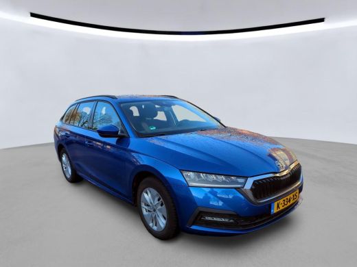 Skoda Octavia Combi 1.0 TSI Business Edition NL-AUTO | LAGE KM STAND ActivLease financial lease