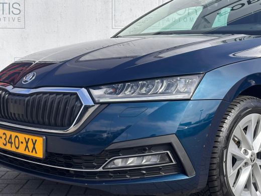 Skoda Octavia Combi 1.0 TSI Business Edition Plus NL-AUTO | PANODAK | NAVI ActivLease financial lease