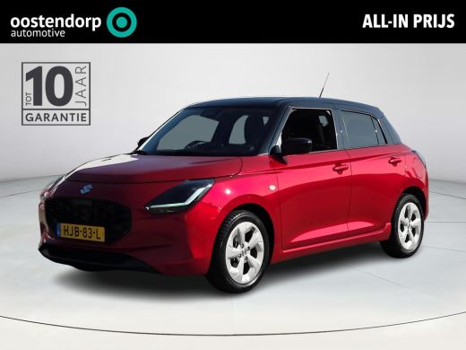 Suzuki Swift 1.2 Select Smart Hybrid Automaat | Apple CarPlay | Blindspot | Keyless | Rijklaar incl. garantie |