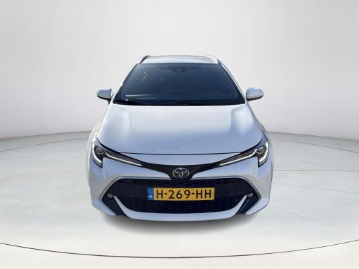 Toyota Corolla Touring Sports 1.8 Hybrid Executive **DODEHOEK DETECTIE/ TREKHAAK/ STOELVERWARMING/ PARKEERSENSOREN** ActivLease financial lease