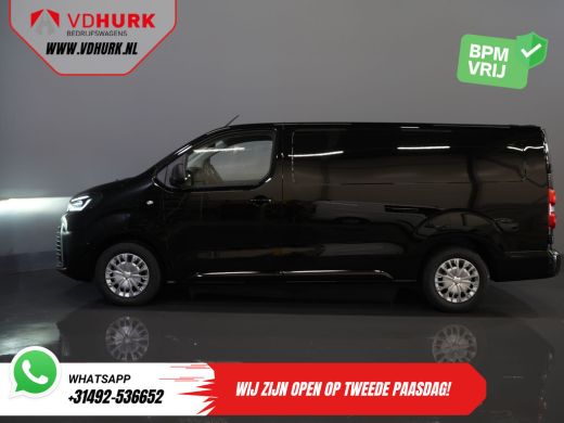 Toyota ProAce 75 kWh L3 345 km WLTP LED/ Snellader/ Keyless/ Adapt.Cruise/ Stuurverw./ Stoelverw./ Navi/ Carpla... ActivLease financial lease