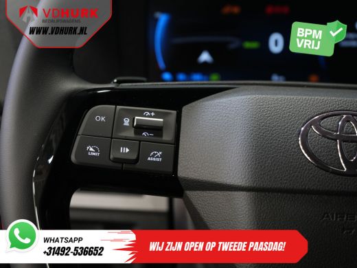 Toyota ProAce 75 kWh L3 345 km WLTP LED/ Snellader/ Keyless/ Adapt.Cruise/ Stuurverw./ Stoelverw./ Navi/ Carpla... ActivLease financial lease